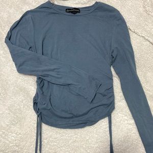 Blue long sleeve, size M, Derek Heart